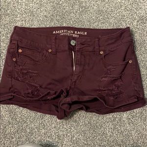 American Eagle jean shorts